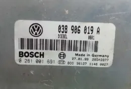 28SA3977 блок управления ECU Volkswagen PASSAT B5 2000