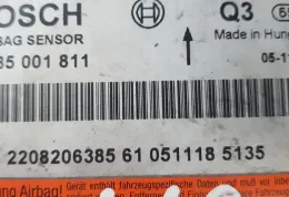 0285001811 блок управления AirBag (SRS) Mercedes-Benz S W220 2000