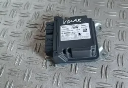 7A40074330AB блок управления AirBag (SRS) Land Rover Range Rover Velar 2019