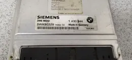 7500518 блок управління двигуном BMW 5 E39 1998 - фото