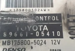 MB1758005024 блок управления ECU Toyota Avensis T220 1997