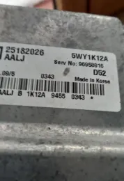 96958816 блок управління ECU Chevrolet Spark 2011