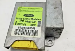 NR1870 блок управления AirBag (SRS) Ford Mondeo MK II 1997