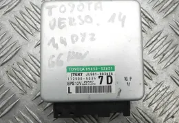 8965052621 блок управления Toyota Verso 2014