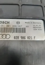 28SA4589 блок управління двигуном Audi A4 S4 B5 8D 1997