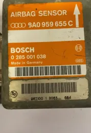 96T10012063 блок управления AirBag (SRS) Audi A6 S6 C7 4G 2007