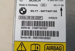 697742702 AirBag (SRS) control unit BMW 3 E90 E91 2006