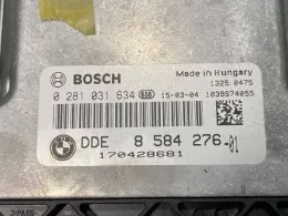858427601 блок управления двигателем Bmw