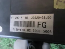 3392058J52 блок управления двигателем Suzuki Wagon, r