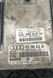 1039S10525 блок управления двигателем Audi A4 S4 B7 8E 8H 2006