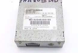 MR558410 блок управления навигацией Mitsubishi Pajero 2005