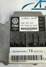 0039BPA5HMP блок управління AirBag (SRS) Volkswagen PASSAT B6 2005