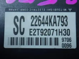 22644KA793 блок управления двигателем Subaru