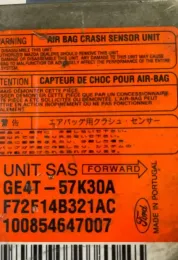 100854647007 блок управления AirBag (SRS) Mazda 626 1998
