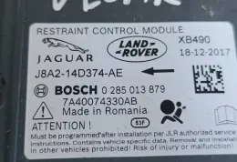 7A40074330AB блок управления AirBag (SRS) Land Rover Range Rover Velar 2019
