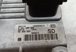 261207962 блок управління ECU Opel Corsa C 2003