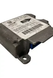 90541252 блок управління AirBag (SRS) Opel Astra G 1999