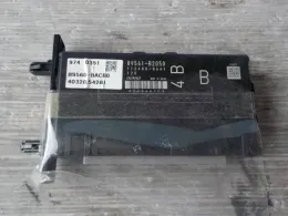 89560BAC80 блок керування двигуном до Daihatsu Mira, e-s