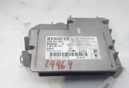 8200563369C блок управления AirBag (SRS) Renault Clio III 2004