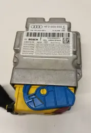 01042009 блок управления AirBag (SRS) Audi A6 S6 C6 4F 2010