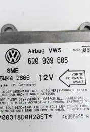 46000605A блок управления AirBag (SRS) Volkswagen PASSAT B5 1999