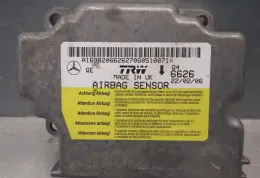 A1698206626 блок управления airbag (srs) Mercedes-Benz A W169 2004