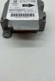 DBS0212950S AirBag (SRS) control unit Opel Vectra B 1997