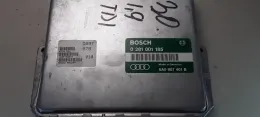 8AO907401B блок управления двигателем Audi 80 90 S2 B4 1994 - фото