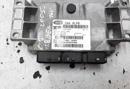 9653962780 блок управління ECU Citroen C5 2005