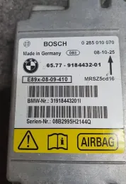 31918443201L блок управления AirBag (SRS) BMW 3 E90 E91 2008