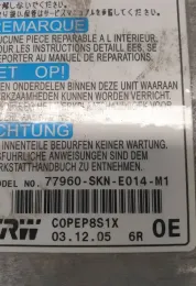 C0PEP8S1X блок управления AirBag (SRS) Honda CR-V 2005