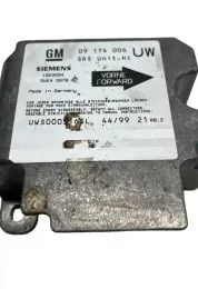5WK42878 блок управления AirBag (SRS) Opel Astra G 2000