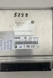 7788509 блок управління двигуном BMW 3 E46 2001 - фото