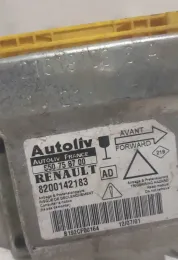 B19ZCF00164 блок управления AirBag (SRS) Renault Laguna II 2005