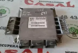 HAJ80271 блок управления ECU Peugeot 206 1999