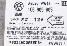 43020605 блок управління AirBag (SRS) Ford Galaxy 2004