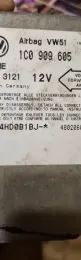 48020607B блок управління AirBag (SRS) Volkswagen PASSAT B7 2012