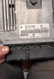 0281011588 блок управления ECU Chevrolet Captiva 2010