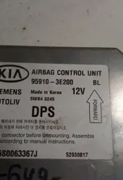 45S0063367J блок управління AirBag (SRS) KIA Sorento 2004