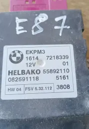 082591118 блок управления airbag (srs) BMW 1 E81 E87 2009