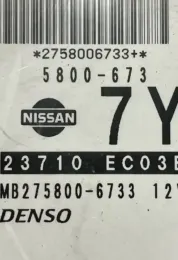 MB2758006733 блок управління Nissan Navara D40 2008