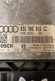 1039S06211 блок управління двигуном Audi A3 S3 8P 2006