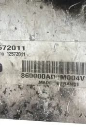 860000AD0M004V1J блок управления ECU Opel Vectra C 2002