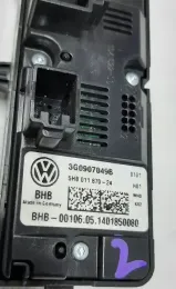 3G0907049B блок управления климат-контроля Volkswagen PASSAT B8 2015