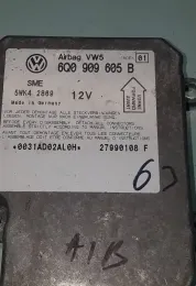 27990108 блок управления AirBag (SRS) Volkswagen PASSAT B5.5 2003