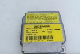 8635A006 блок управління AirBag (SRS) Mitsubishi Carisma 1998 - фото