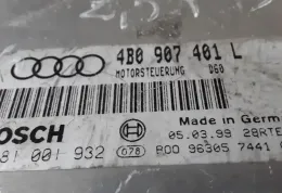 28RTE358 блок управління двигуном Audi A6 S6 C5 4B 2003