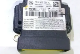 6E0958655C блок управління AirBag (SRS) Volkswagen Multivan T5 2012