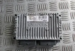 S118047529 блок управления ECU Peugeot 307 2001