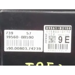 89560BB590 блок управления двигателем Daihatsu